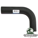 Kühlwasserschlauch unten für 2,2L L-Head Go Devil Motor. Jeep CJ /  Willys MB / M38 / M38A1 / Ford GPW  (1941-1952).