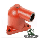 Thermostatgehäuse für 2,2 L L-Head Go Devil Motor. Jeep CJ / Willys MB / M38 / M38A1 / Ford GPW (1941-1953).