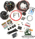 Kabelbaum inkl. Sicherungskasten Painless Jeep CJ 76-86