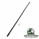 Rugged Ridge Antennenstab Flexibel 53cm Jeep Wrangler TJ JK JL / Gladiator JT (1996-2026)