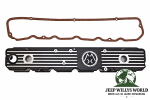 Ventildeckel Aluminium mit OMIX Logo Jeep CJ 4,2 L 6 Zyl. 81-86