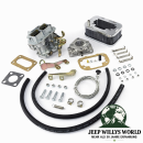 Vergaser Set Weber Performance F-Head Jeep Willys CJ3B CJ5 CJ6 53-71