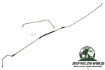 Benzinleitung Set 2-teilig Jeep Willys MB Ford GPW 1945