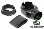 Vergaserhorn Ansaugrohr Set Jeep Willys MB M38 CJ2A CJ3A Ford GPW 41-53