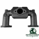 OMIX-Ada Ansaugkrümmer 4-134 L-Head Zylinderkopf Jeep Willys MB + Ford GPW + CJ2A + CJ3A + M38 (1941-1953)
