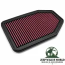 Rugged Ridge Sport  Luftfilter Jeep Wrangler JK mit 3,6L + 3,8L 6 Zyl. Motor  (07-18)