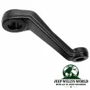 OMIX-Ada Lenkhebel Lenkstockhebel Pitmanarm mit + 100mm Höherlegung Jeep CJ5 CJ7 CJ8 (1976-1986)