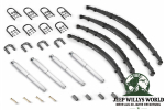 Fahrwerk Komplett Set Serie Jeep CJ 55-58
