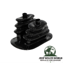 Manschette für Doppel Schaltgestänge Schaltgetriebe + Dana 300 Verteilergetriebe Jeep CJ (80-86)