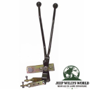 Doppel Schaltgestänge für Schaltgetriebe + Verteilergetriebe Jeep CJ 80-86