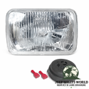 Scheinwerfer Einsatz H4 mit LWR Jeep Wrangler EU Modell 87-95