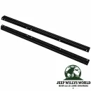 Bestop Supertop Softtop Retainer Belt Rail Set Jeep CJ7 / Wrangler YJ (1976-1995)