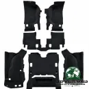 Auto Custom Carpets Carpet Complete Set, Original Style Black Jeep Wrangler JK 2-Doors (07-10)