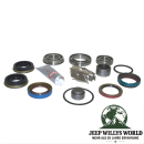Kompletter Überholsatz inkl. Lager, Simmerringe, Dichtungen und Kleinteile für NP242 Verteilergetriebe. Jeep Cherokee XJ / Grand Cherokee ZJ / ZG /WJ / WG (1994-2004). voller Lieferumfang abgebildet.