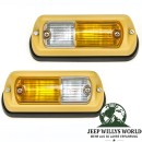Blinkleuchte vorne links + rechts Kotflügel CJ Wrangler 72-95