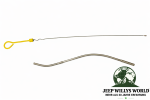 Oil Dipstick incl. Oil Pipe 8 Cyl. Engine Jeep CJ + SJ 74-91