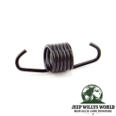Kupplungsausrückgabel Rückholfeder innen Jeep CJ 72-86