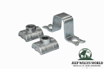 Kipphebelbrücke Set Jeep CJ + Wrangler + Cherokee + Grand Cherokee 80-06