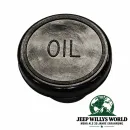 Crown Oil filler cap aluminum valve cover Jeep Wrangler, Cherokee, Grand Cherokee with 4.0L + 4.2L Engine (87-04)