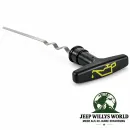 Mopar Motor Ölmessstab Jeep Wrangler YJ / Cherokee XJ / Comanche MJ / Grand Cherokee ZJ 4,0L 6 Zyl. Motor (1991-1995)