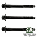 Radnabenschrauben Set Vorderachse Jeep Wrangler + Cherokee + Grand Cherokee 84-06