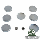 Motor Froststopfen Set 9-teilig 3,8 + 4,2 L Jeep CJ 72-86