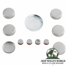 Engine Expansion Plug Set 11-piece 5,0 + 5,9 L Jeep CJ 72-86