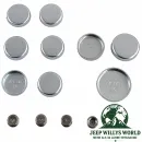 Enginetech Motor Motorblock Froststopfen Set Jeep CJ5 CJ6 CJ7 CJ8 5,0 + 5,9 L 8 Zyl. Motor (1972-1986)