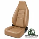Bestop Komfort Sitz Trailmax II Sport vorne rechts oder links Spice Denim Jeep CJ5 CJ7 CJ8 / Wrangler YJ TJ (1976-2006)