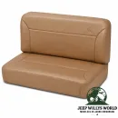 Bestop Rücksitzbank starr Spice Denim Jeep CJ5 CJ7 CJ8 / Wrangler YJ (1976-1995)