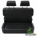 Bestop Rücksitzbank umklappbar und faltbar, inkl. Kopfstützen Black Crush Jeep CJ5 CJ7 CJ8 / Wrangler YJ (1955-1995)