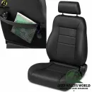 Bestop Sportsitz Trailmax II Pro vorne links Black Denim Jeep CJ5 CJ7 CJ8 / Wrangler YJ TJ (1976-2006)