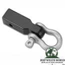 US Anhängerzugvorrichtung Schäkel für US Receiver Hitch Universal Jeep 76-25
