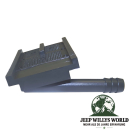 Ölabstreifring Halteblech für Manschette hintere Kardanwelle für das NP231 und NP242 Verteilergetriebe. Jeep Cherokee XJ / Wrangler YJ / TJ / Grand Cherokee ZJ / ZG / WJ / WG (1987-1996).