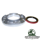 Lagerhalterung und Simmerring Kit am Eingang vorne NP231 Verteilergetriebe. Jeep Cherokee XJ / Wrangler YJ / Comanche MJ (1987-1996).