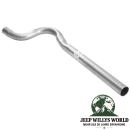 Endrohr Jeep CJ 2,5 + 3,8 + 4,2 + 5,0 + 5,9 L 76-86