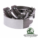 Raybestos Bremsbacken Satz hinten Jeep CJ5 CJ7 CJ8 78-86