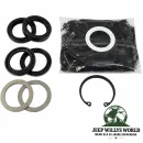 Crown Lenkgetriebe Dichtsatz Ausgang Servo Lenkgetriebe Jeep Wrangler TJ / Cherokee XJ / Grand Cherokee ZJ ZG (1996-2002)