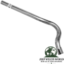 Endrohr Jeep CJ 2,5 + 4,2 L 82-86