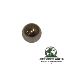 Schaltkugel, Schaltsperre Dana 18, 20, 300T4, T5, T14, T15, T18, T86, T90, T98, T150, T176, T177 Schaltgetriebe Jeep SJ, J Serie, CJ, Willys, Cherokee XJ (41-86), Nahansicht.