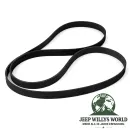 Keilrippenriemen Flachriemen Serpentinenriemen Jeep Grand Cherokee ZJ 4,0L (1993-1995)