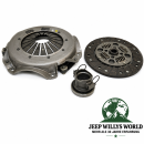 Kupplungskit Jeep Wrangler + Cherokee 2,5 L 91-96