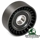 Crown Umlenkrolle Spannrolle Laufrolle rechts oben mit Flachriemen Jeep Wrangler JK, JL  3,0L + 3,6L (12-24)
