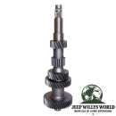 Vorgelegewelle mit 43-32-21-13-12 Zähnen AX15 Schaltgetriebe Jeep Cherokee XJ / Wrangler YJ / TJ / Grand Cherokee ZJ (88-99).
