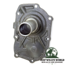 Lagerhalter, Gehäusedeckel vorne am AX15 Schaltgetriebe. Jeep Cherokee XJ / Wrangler YJ / TJ / Grand Cherokee ZJ / ZG (1994-1999).