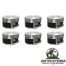 Enginetech Piston Set Engine .050