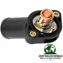 Crown Thermostatgehäuse inklusive Thermostat für 3,8L Motor. Jeep Wrangler JK (07-11)
