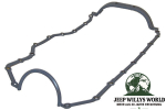 Ölwannendichtung einteilig Jeep CJ + Wrangler + Cherokee 2,5 L 83-02