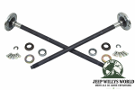 Steckachsen Set verstärkt hinten Dana 35 Jeep Wrangler + Cherokee +  Grand Cherokee 92-02