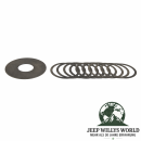 Kegelrad Einstellscheiben Satz Dana 30 Jeep Wrangler + Cherokee + Grand Cherokee 93-06